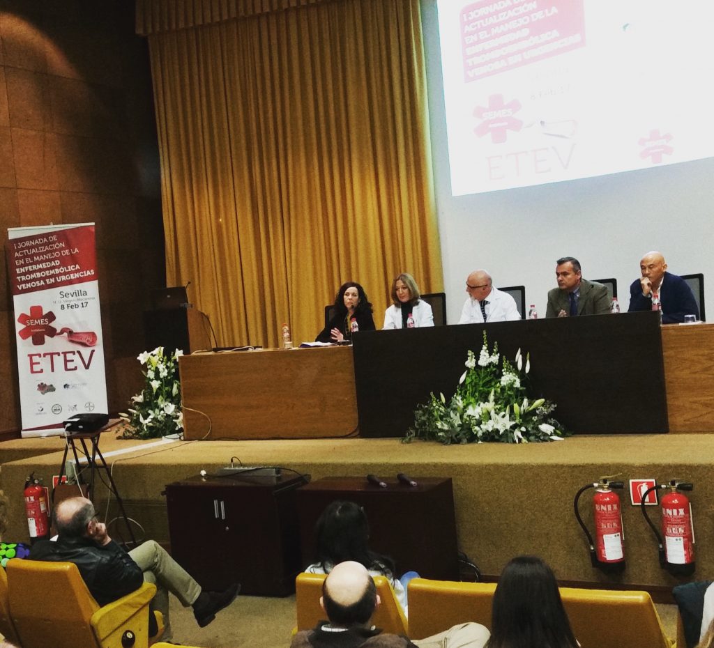 I Jornadas de Manejo de Enfermedad Tromboembólica Venosa en Urgencias y Emergencias